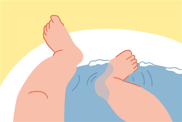 10 Tips Menjaga Kebersihan Kaki Anak